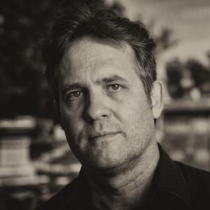 Michael Hughes portrait